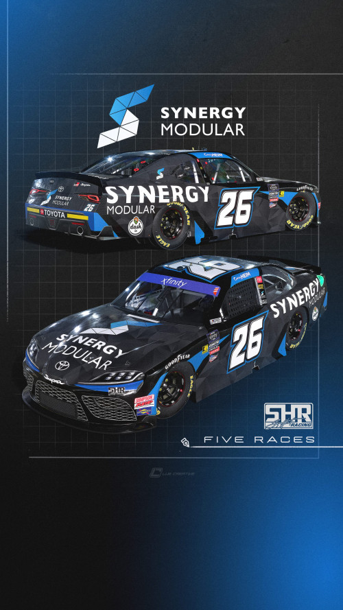 Synergy Modular Partners with Sam Hunt Racing Throughout 2024